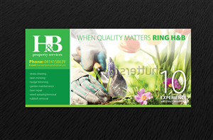 Brochure Design by Svetlin Angelov for H@B property services | Design: #3384375