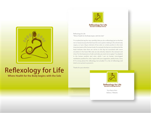Logo-Design von Brigitte Melissa B für Reflexology For Life | Design: #85995