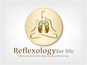 Logo-Design von Brigitte Melissa B für Reflexology For Life | Design: #86665