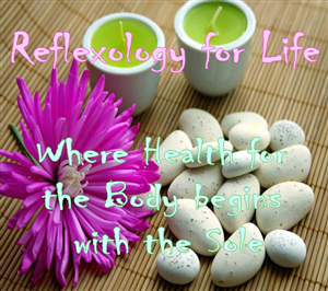 Logo Design by Inez Lopez for Reflexology For Life | Design: #81417