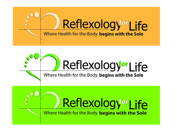 Logo Design by 010 Studio for Reflexology For Life | Design #86625