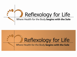 Logo Design by 010 Studio for Reflexology For Life | Design: #86634