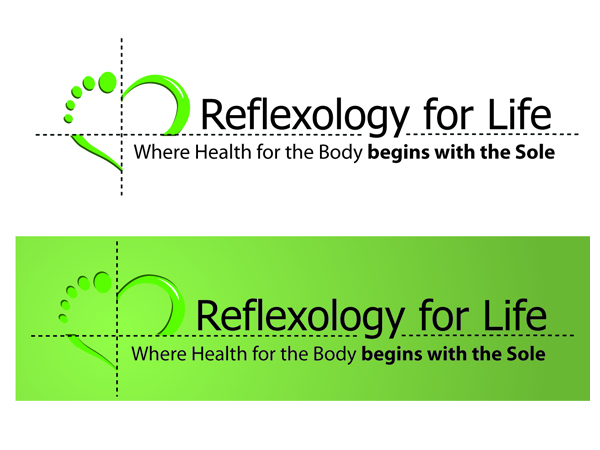 Logo Design by 010 Studio for Reflexology For Life | Design #86637