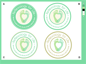 Logo-Design von WAkland für Reflexology For Life | Design: #83187