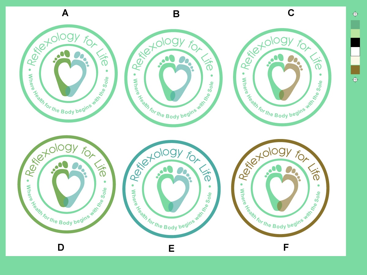 Logo Design by WAkland for Reflexology For Life | Design #85114