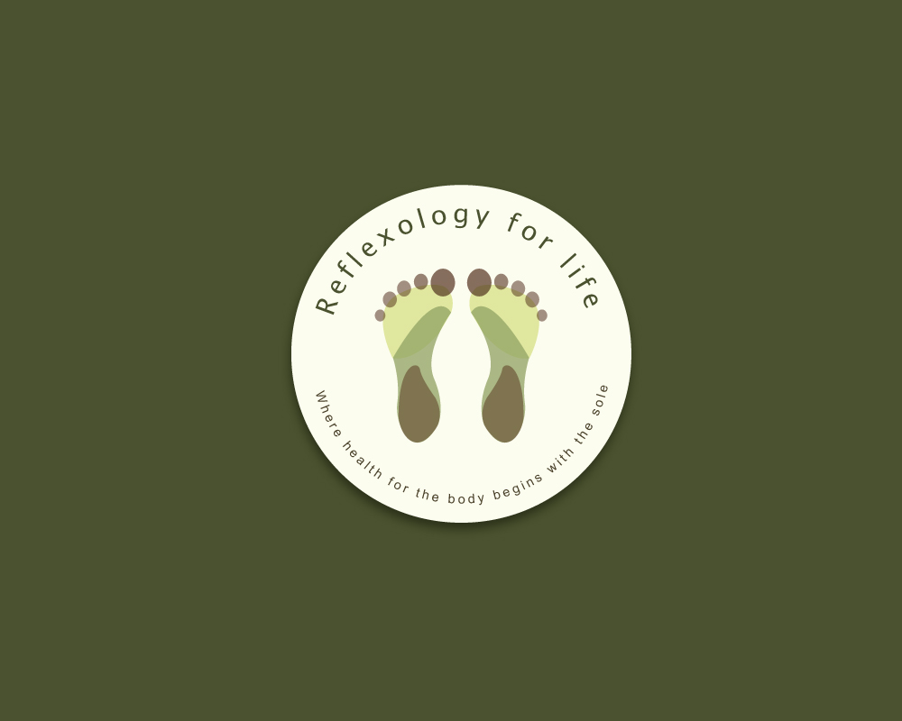 Logo Design by REX for Reflexology For Life | Design #83347