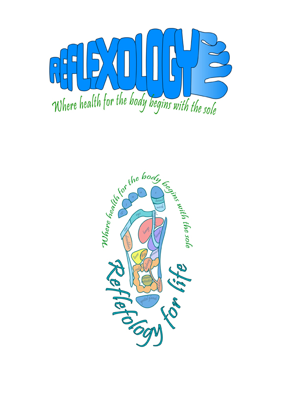 Logo Design by Zeeshan  for Reflexology For Life | Design #83946