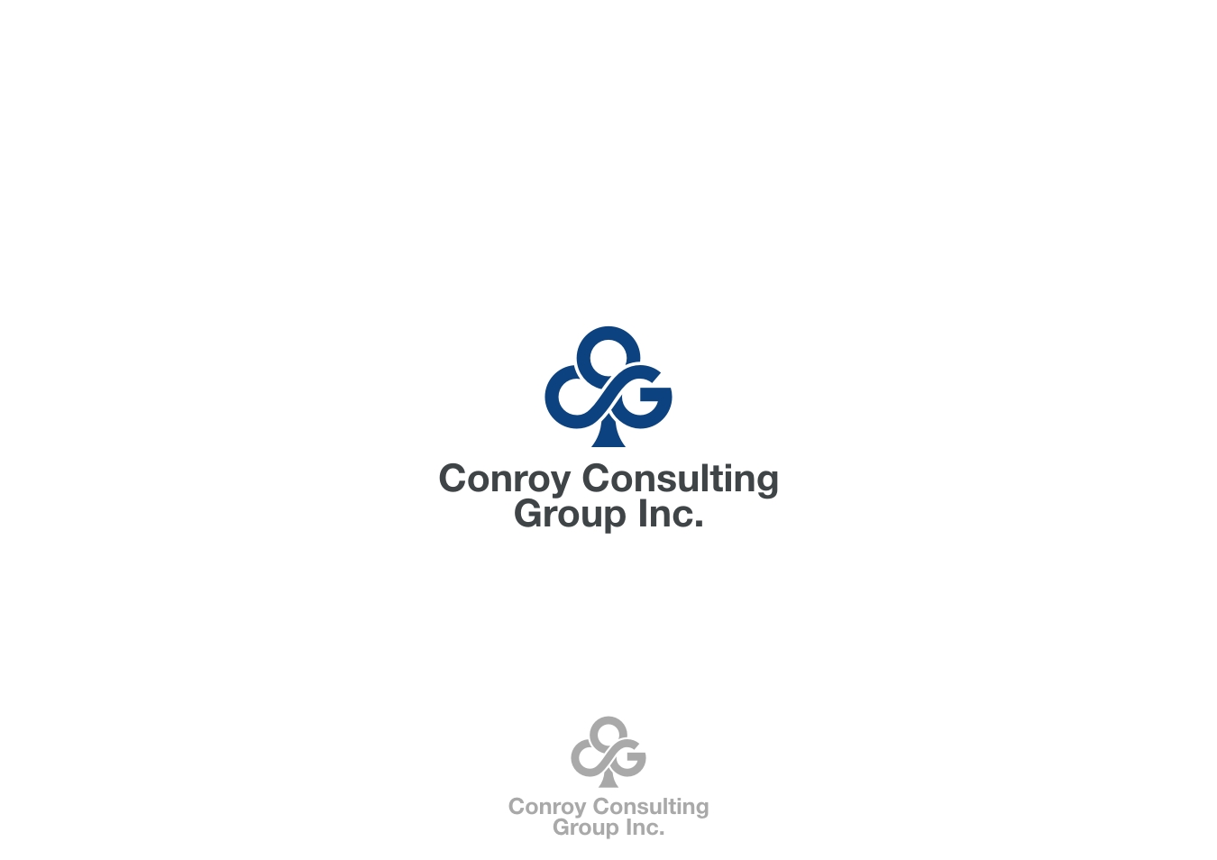 Logo Design by studiox for Conroy Consulting Group Inc. | Design #3436284