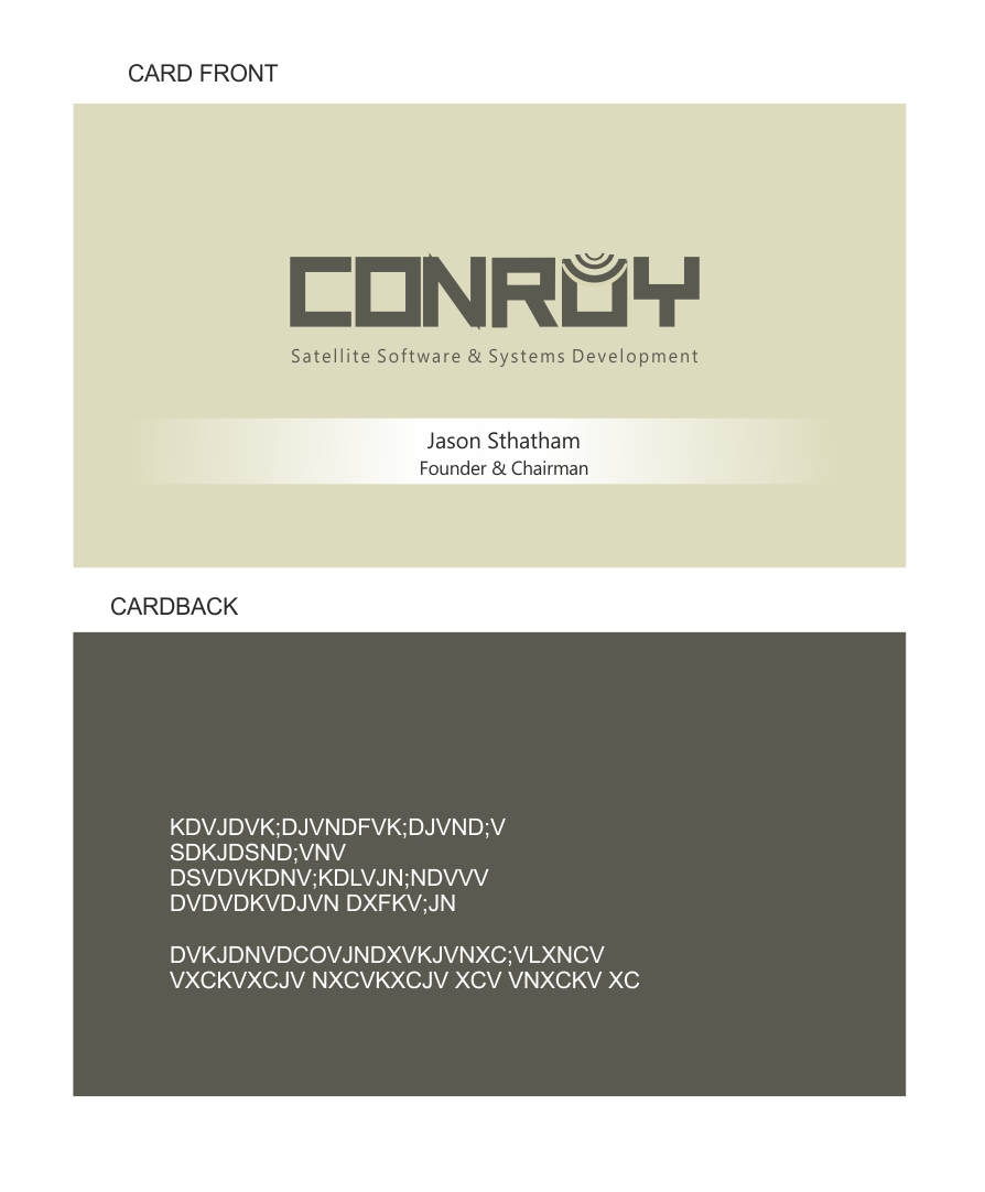 Logo Design by harryshout for Conroy Consulting Group Inc. | Design #3377770