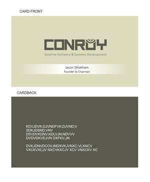 Logo Design by harryshout for Conroy Consulting Group Inc. | Design: #3377770