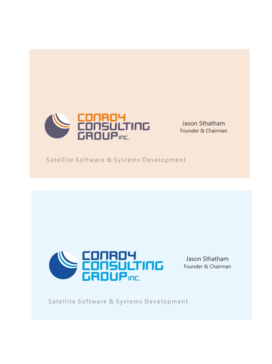 Diseño de Logo por harryshout para Conroy Consulting Group Inc. | Diseño #3377784