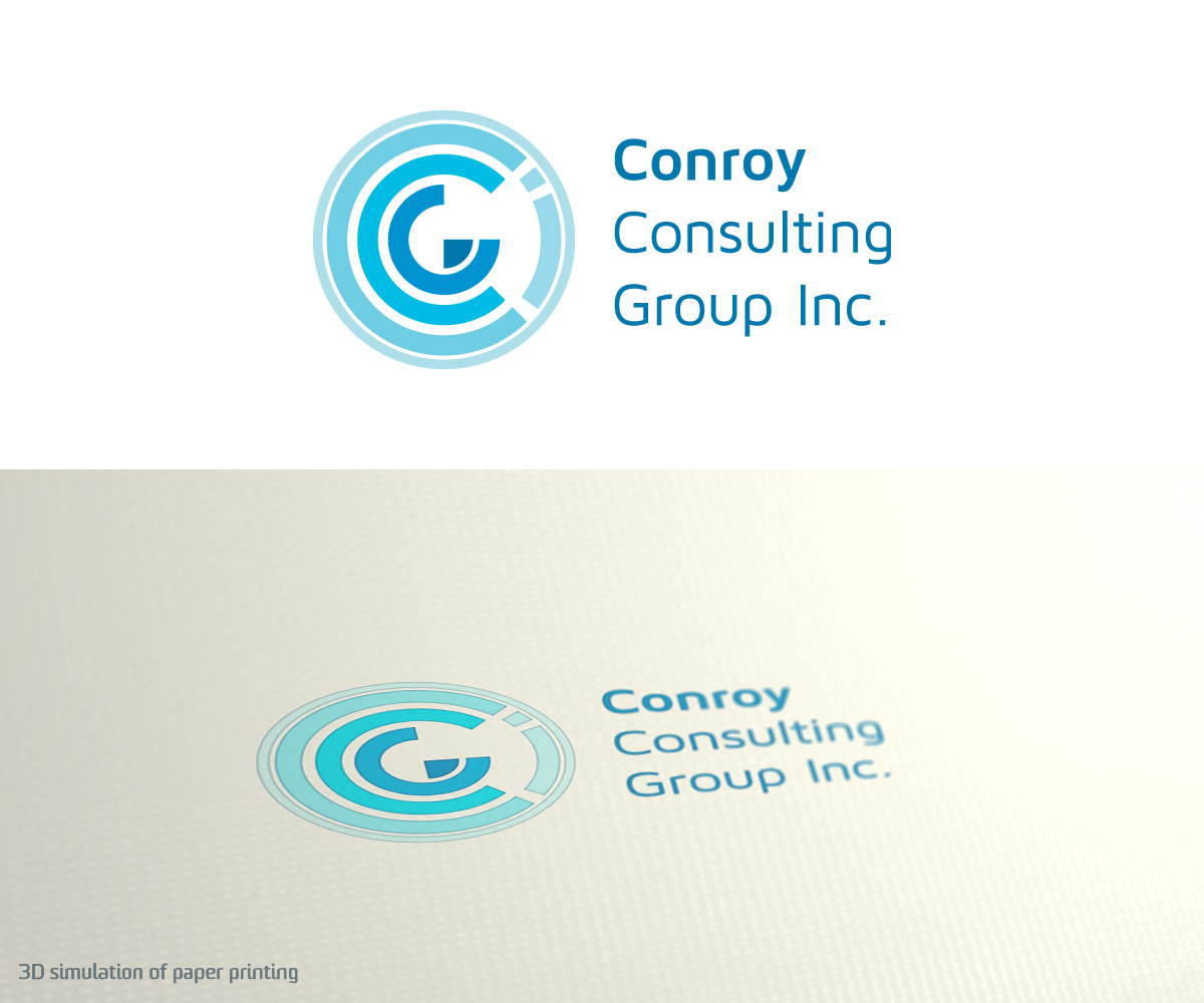 Logo-Design von Anthony für Conroy Consulting Group Inc. | Design #3393537