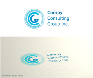 Design de Logo par Anthony pour Conroy Consulting Group Inc. | Design : #3393537
