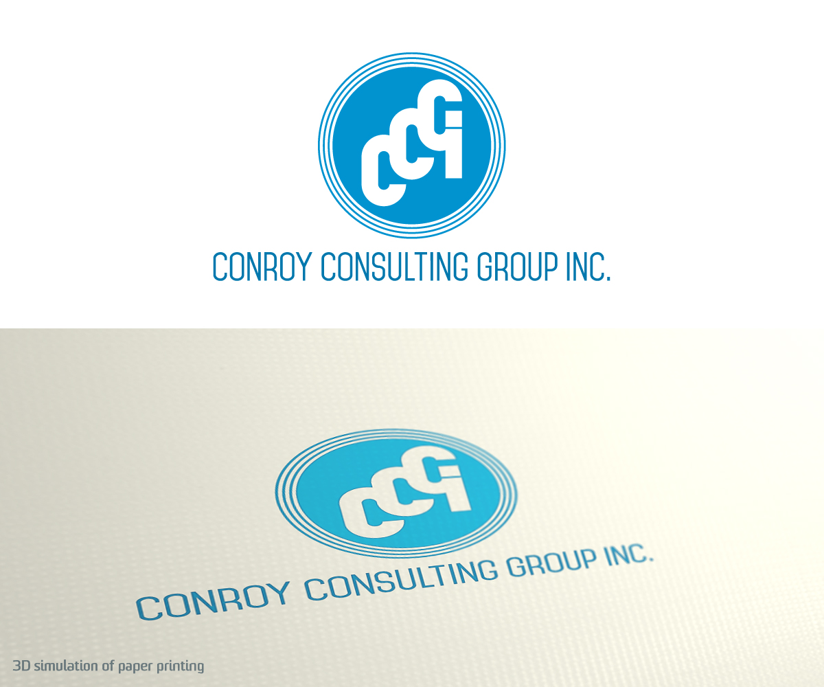Logo-Design von Anthony für Conroy Consulting Group Inc. | Design #3393540