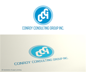 Design de Logo par Anthony pour Conroy Consulting Group Inc. | Design : #3393540