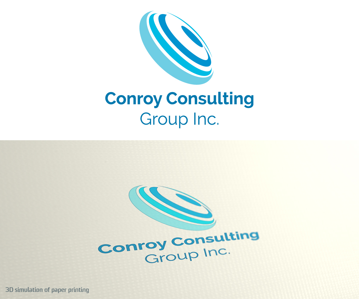 Logo-Design von Anthony für Conroy Consulting Group Inc. | Design #3393541