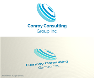 Design de Logo par Anthony pour Conroy Consulting Group Inc. | Design : #3393541