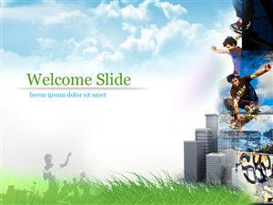 Powerpoint Template for Sports Team | PowerPoint Design by Expert Designer