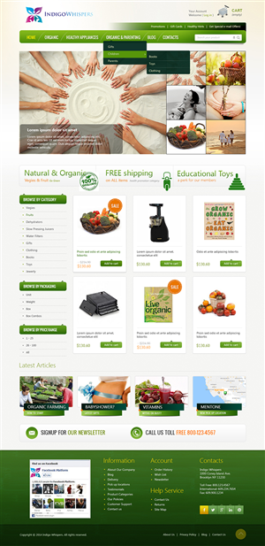 Web Design by PauloF