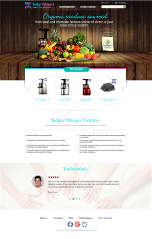Web Design by chocomilk