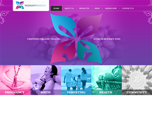 Web Design by AIDANS STUDIO for Indigo Whispers | Design #3453197
