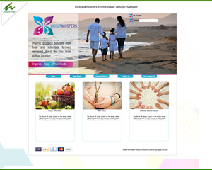 Web Design by AditiArts for Indigo Whispers | Design #3451873