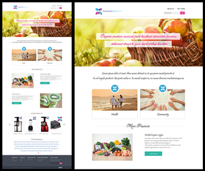 Web Design by Creative Youngers for Indigo Whispers | Design #3453350