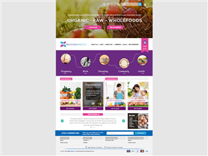 Web Design by AbelStudio for Indigo Whispers | Design: #3446548