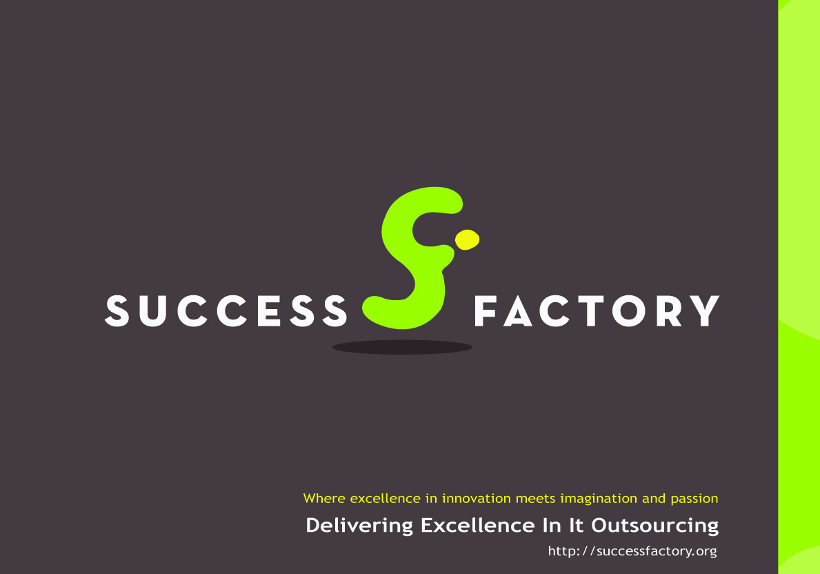 Brochure Design by DibbDesign for Success Factory | Design: #81828