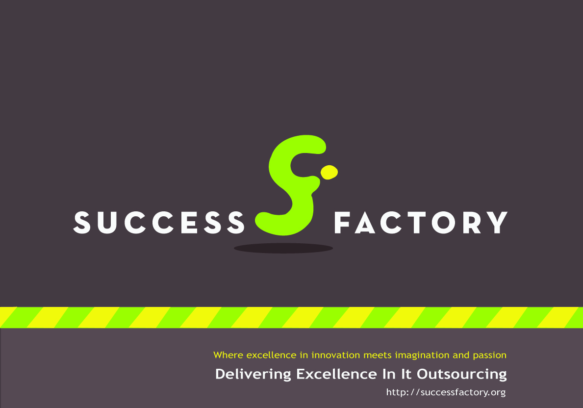 Brochure Design by DibbDesign for Success Factory | Design #81841
