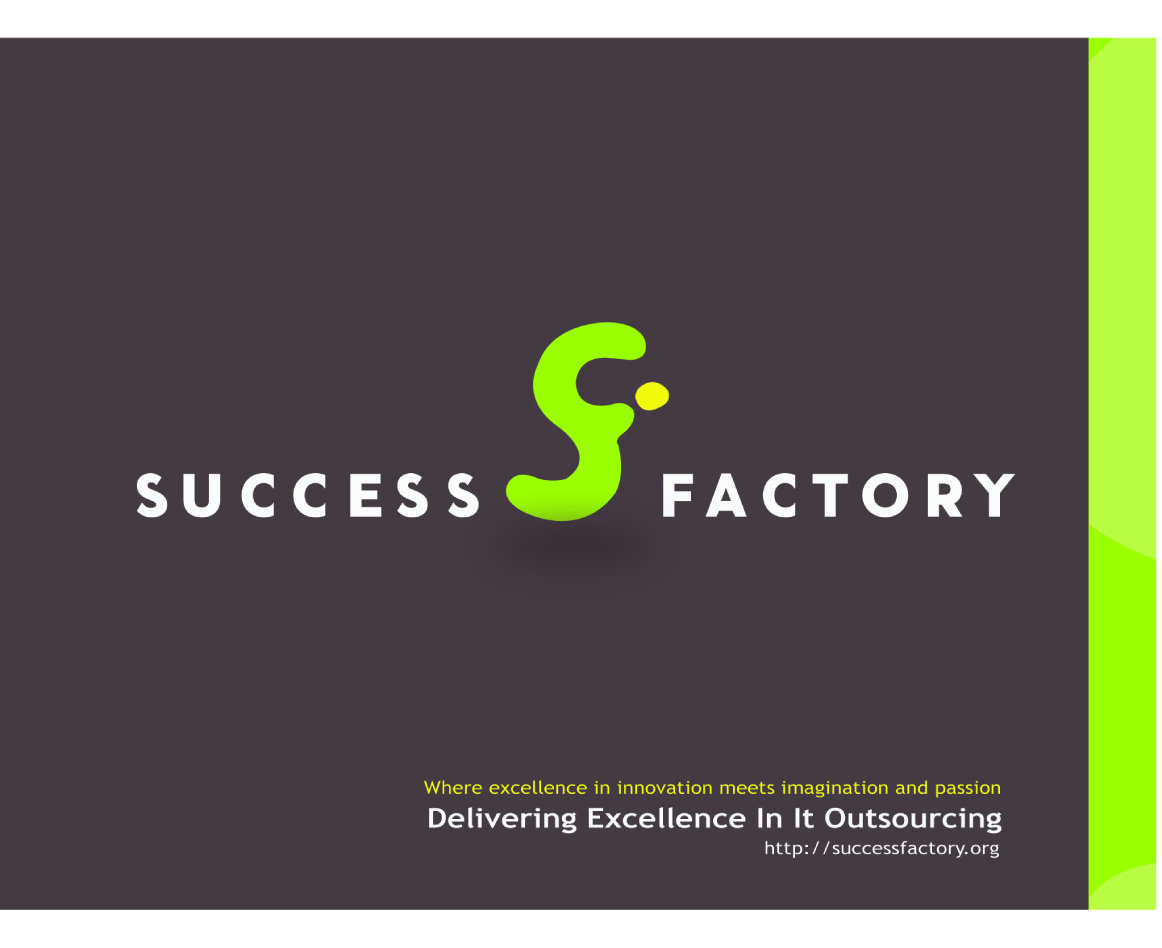 Brochure Design by DibbDesign for Success Factory | Design #82691
