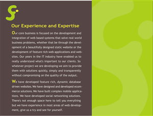 Brochure Design by DibbDesign for Success Factory | Design: #82697