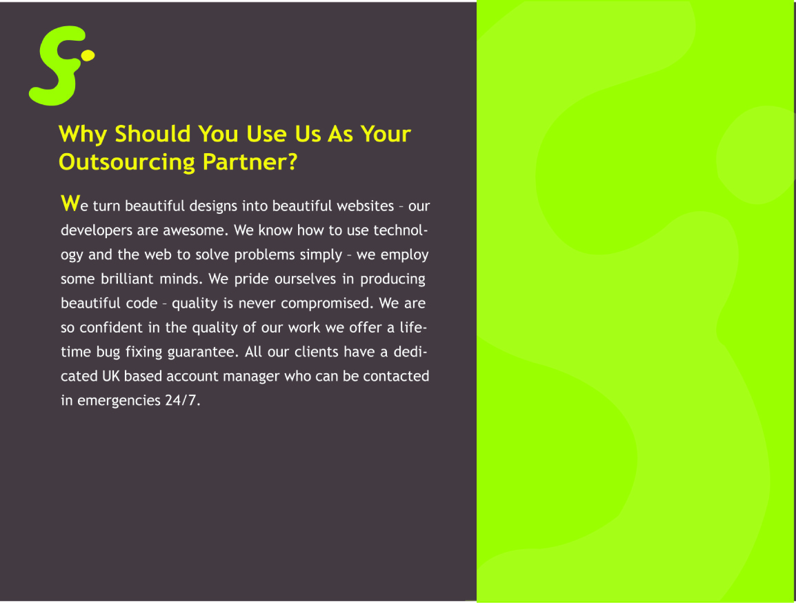 Brochure Design by DibbDesign for Success Factory | Design #82699