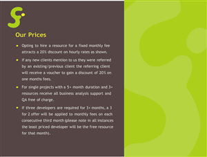 Brochure Design by DibbDesign for Success Factory | Design: #83034