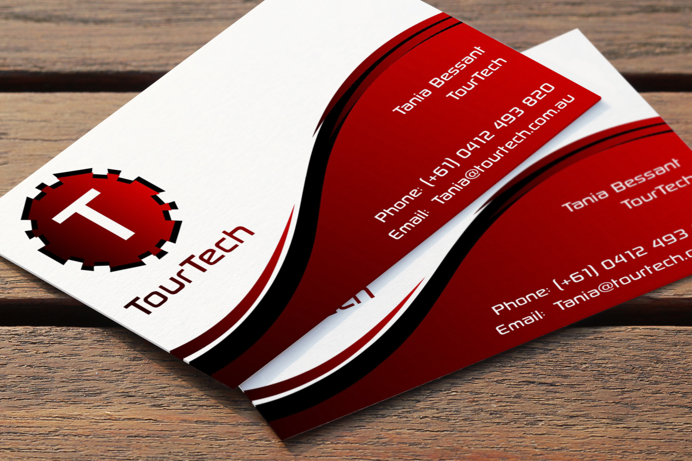 Business Card Design by InfiniteDesign for this project | Design: #3389233