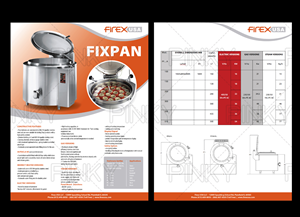 Firex USA Specification Sheet | Diseño de Brochure por Pinky 