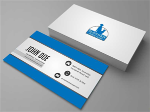 Business Card Design by AwsomeD for this project | Design: #3388136