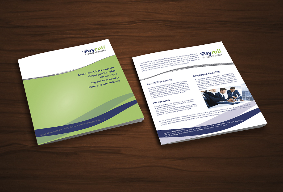 Brochure Design by Alex Mihalache for this project | Design #3384187