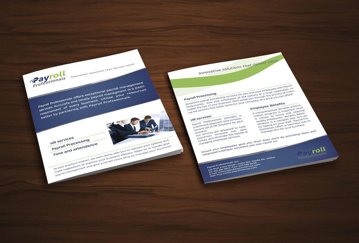 Brochure Design by Alex Mihalache for this project | Design #3416128