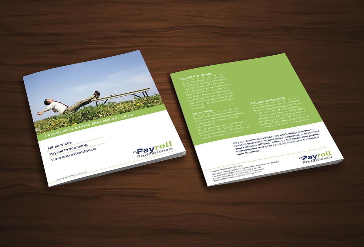 Brochure Design by Alex Mihalache for this project | Design #3431808