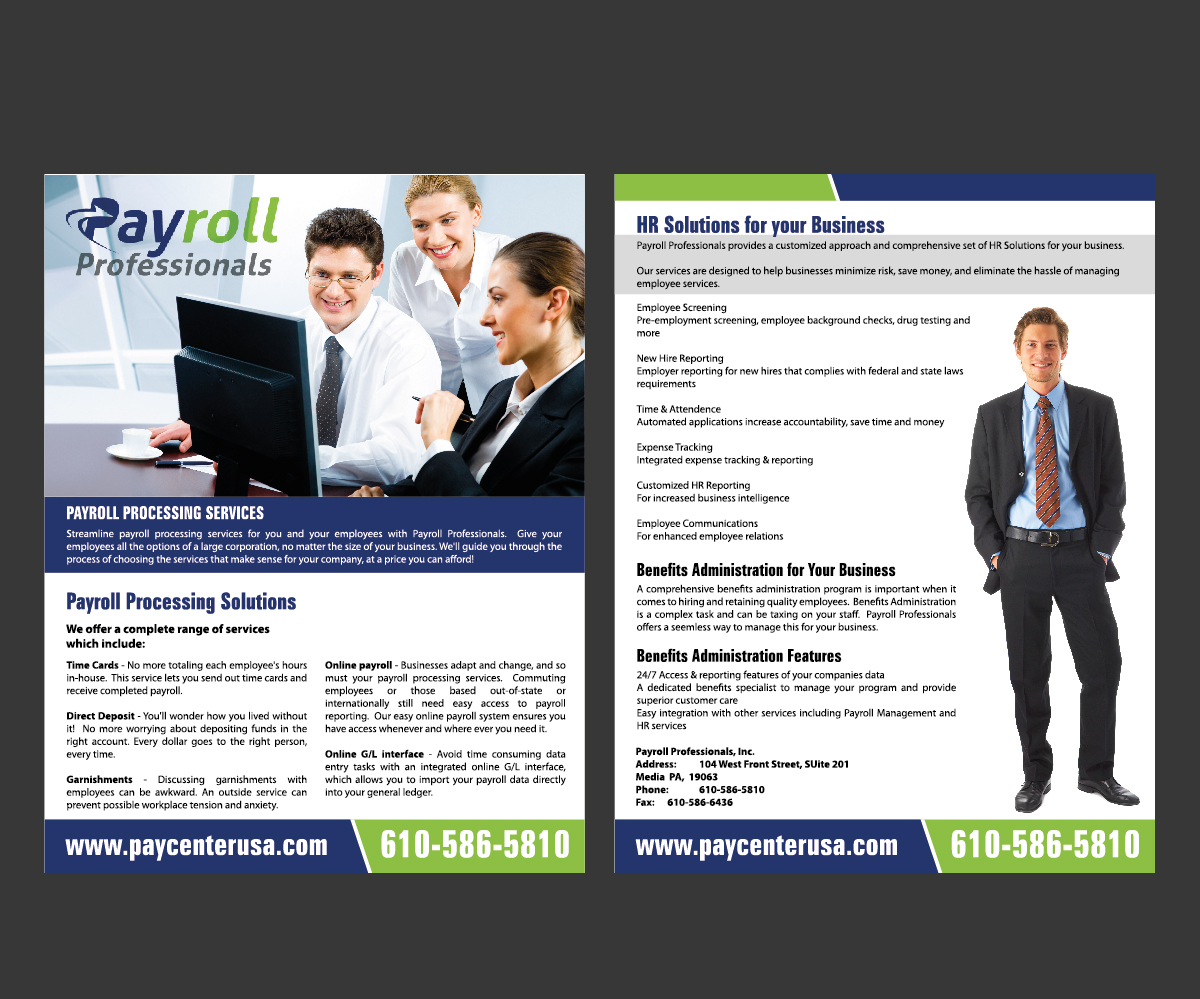 Brochure Design by  Esolbiz for this project | Design: #3437266