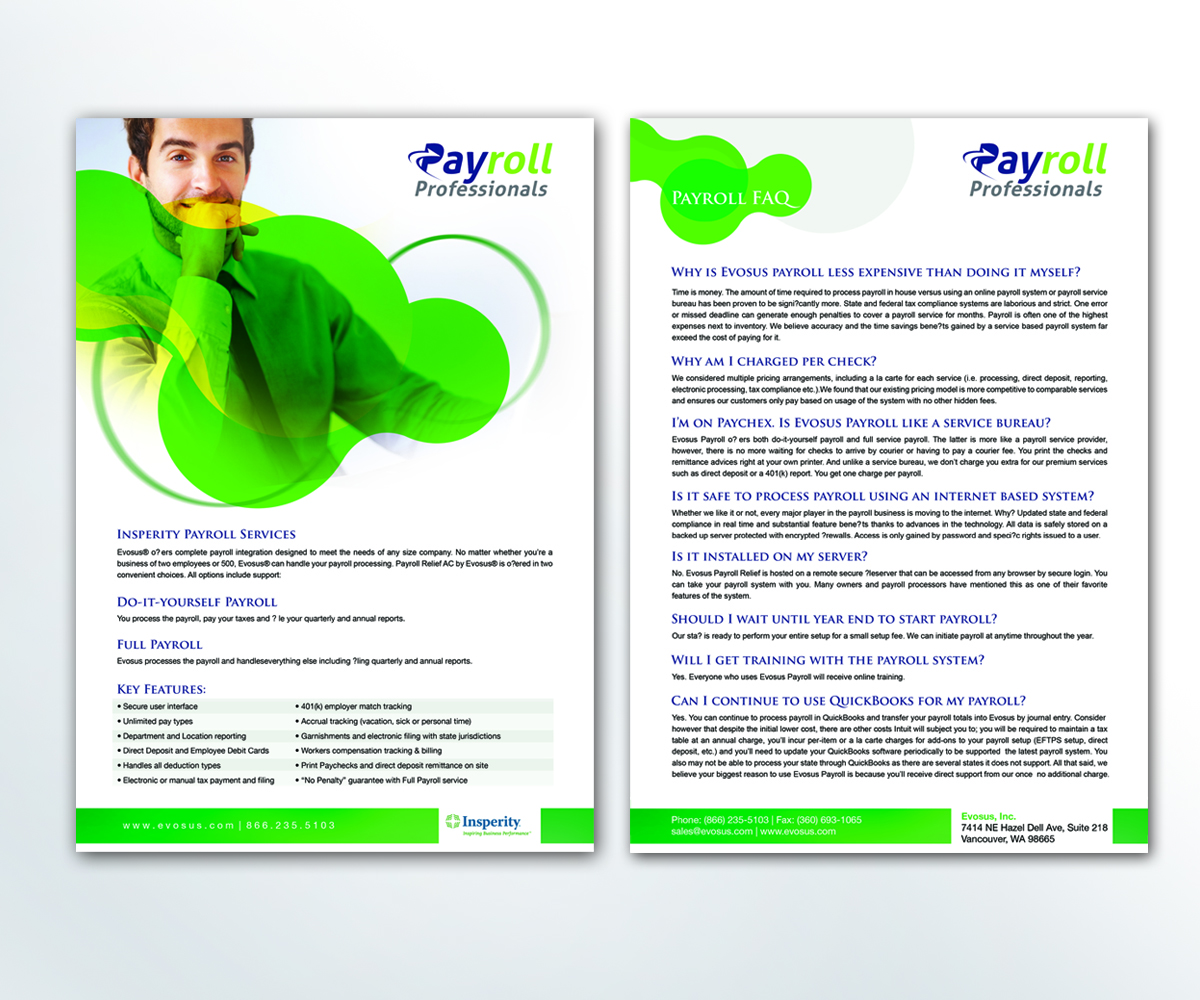 Brochure Design by Creativemedia Solution for this project | Design #3414642