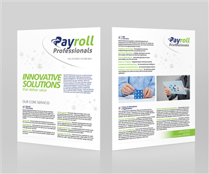 Brochure Design by RoundYellow for this project | Design: #3415508