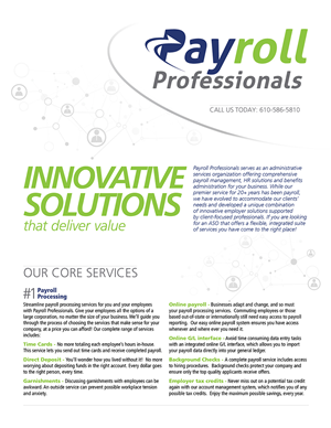 Brochure Design by RoundYellow for this project | Design: #3415510