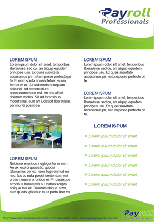 Brochure Design by humibest for this project | Design: #3396273