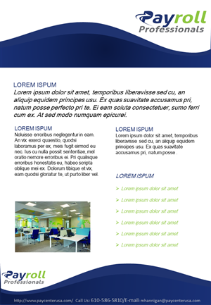 Brochure Design by humibest for this project | Design: #3396291