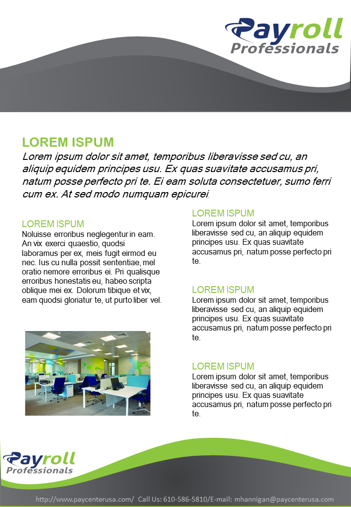 Brochure Design by humibest for this project | Design #3396311