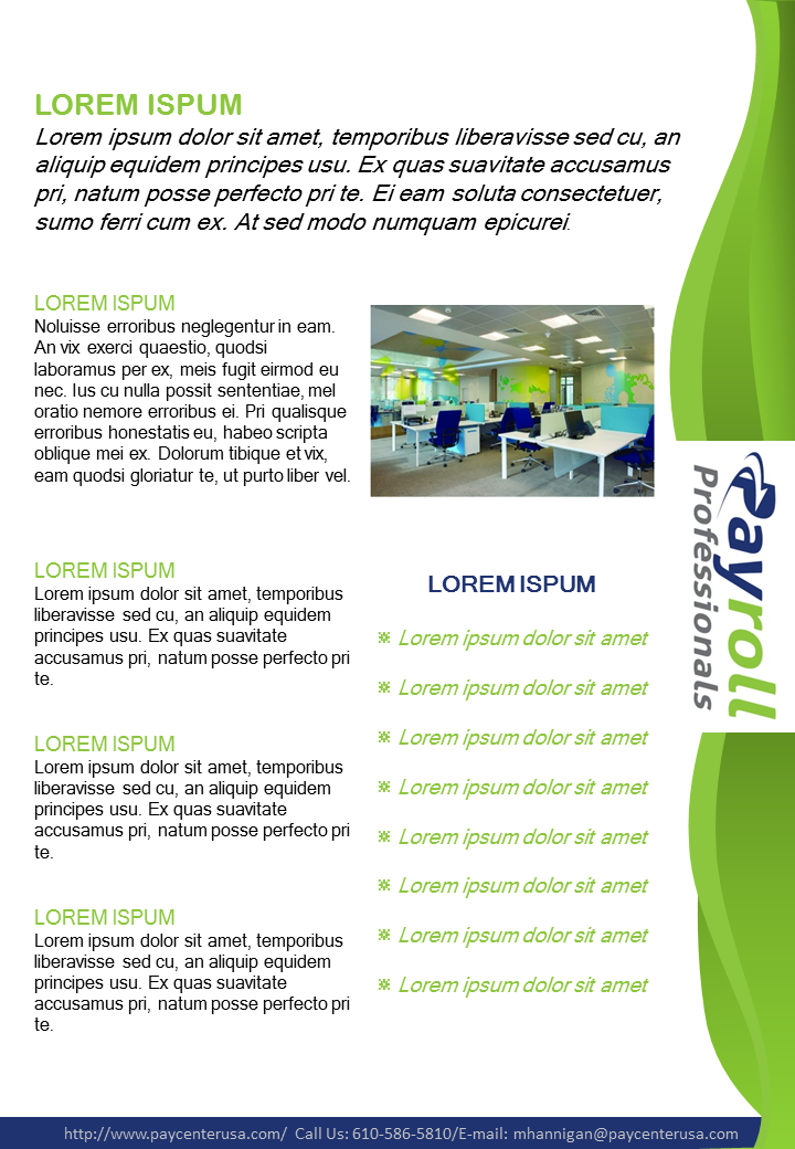 Brochure Design by humibest for this project | Design #3404134