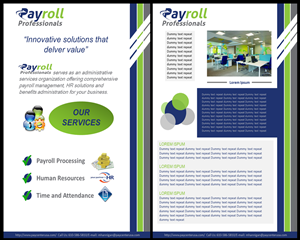 Brochure Design by humibest for this project | Design: #3412421