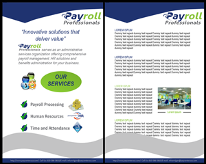 Brochure Design by humibest for this project | Design: #3412432